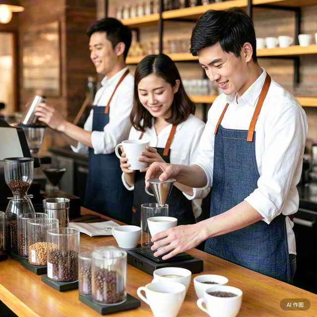開咖啡店：你需要掌握的全方位知識(shí)